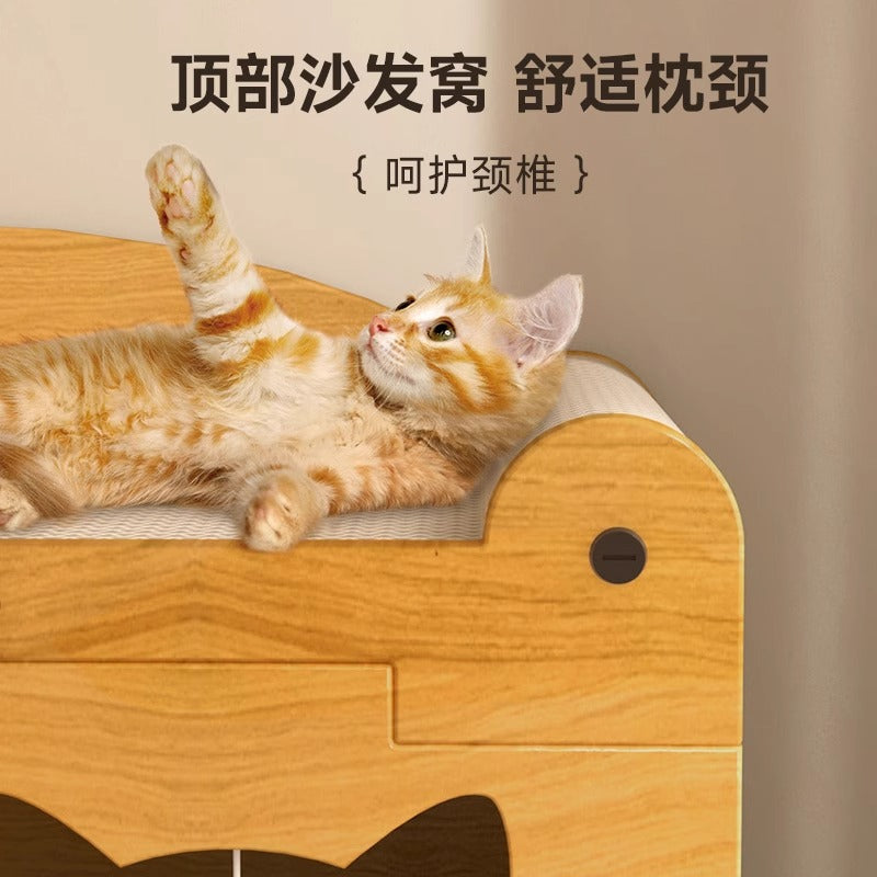 Cat Scratching Board