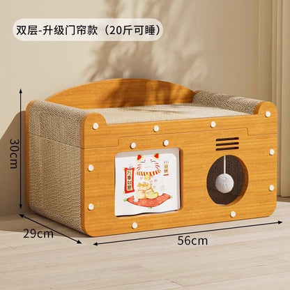 Cat Scratching Board