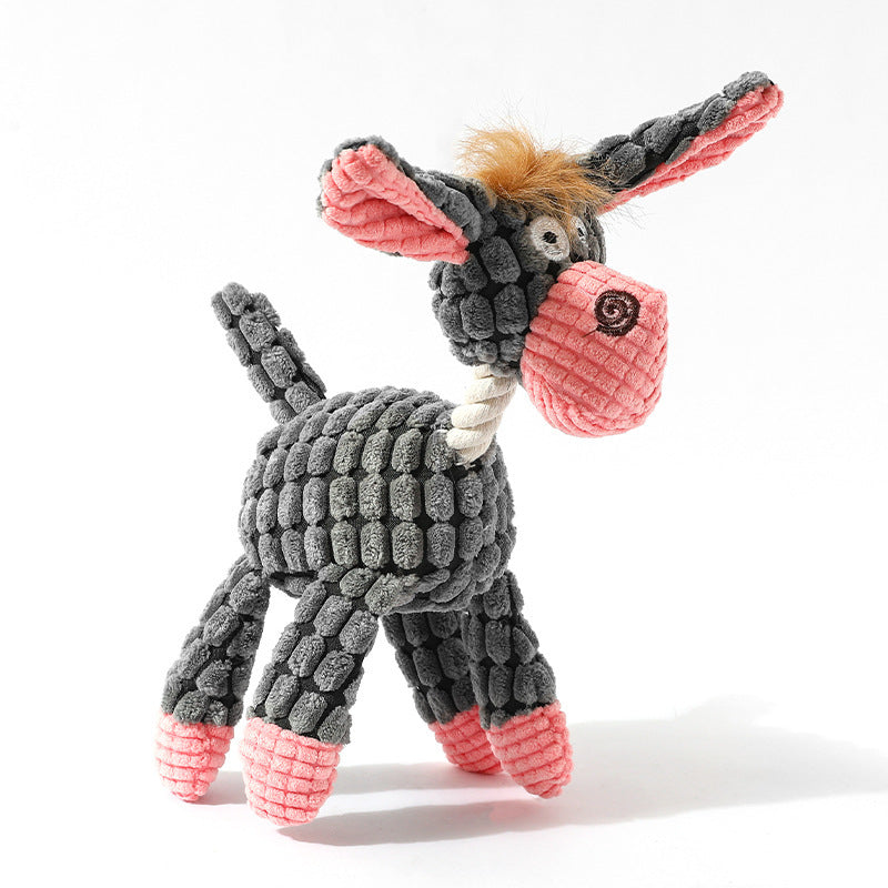 Dog Chew Sound Plush Toys