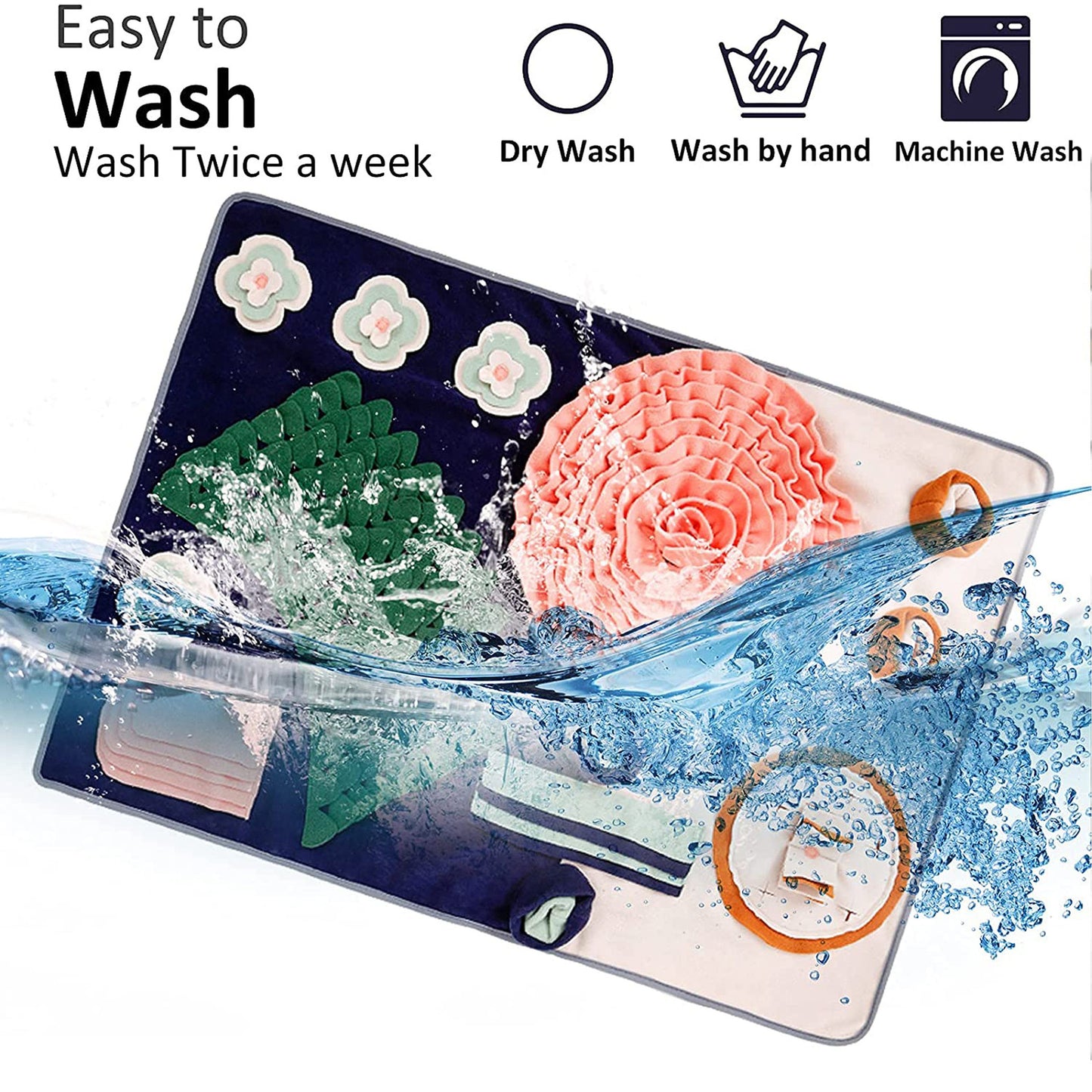 Pet Training Sniffing Mat