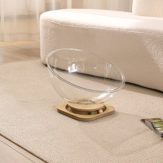Space Capsule Cat Bed