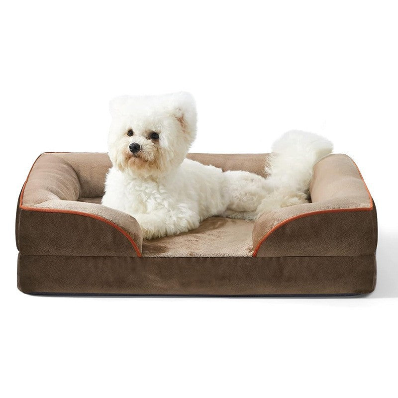 Plush Dog Sofa Bed