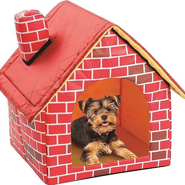 Red Brick Dog & Cat House