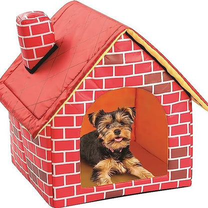Red Brick Dog & Cat House