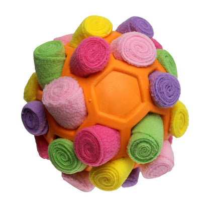 Pet Sniffing Balls, exploding balls, dog bite-resistant educational multifunctional toys