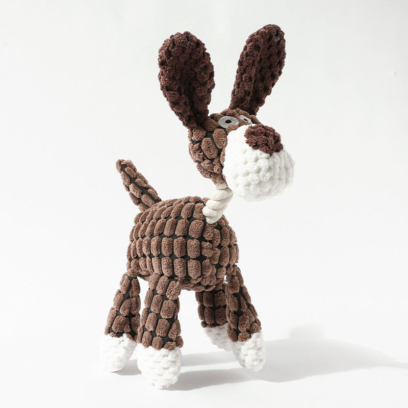 Dog Chew Sound Plush Toys