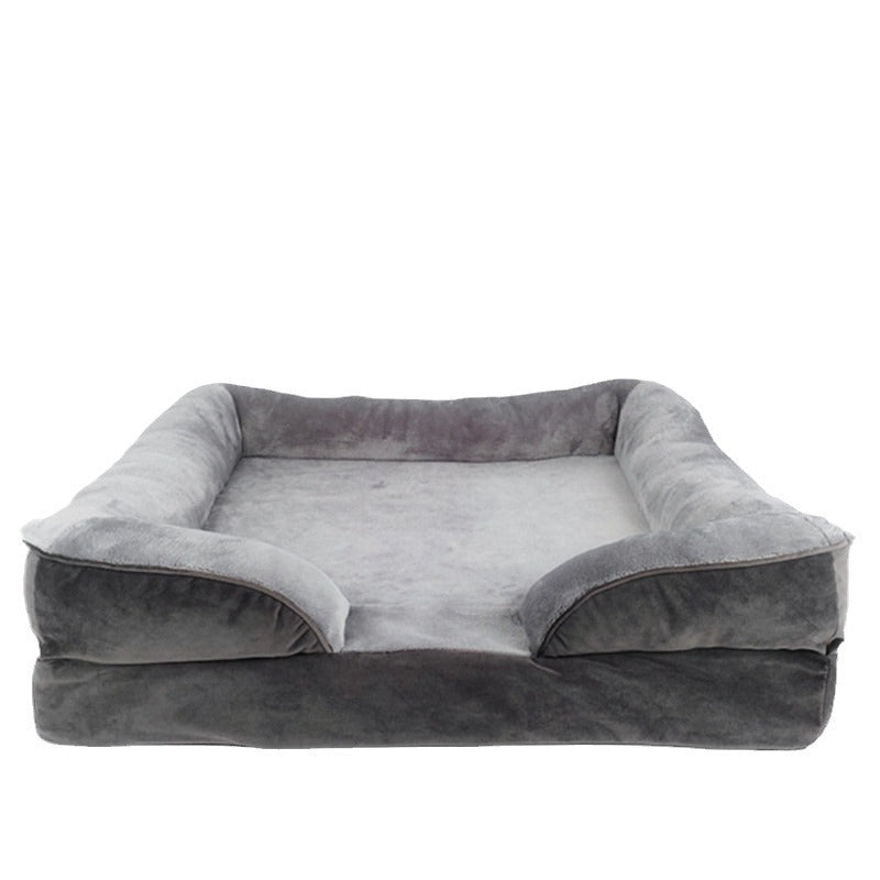Plush Dog Sofa Bed