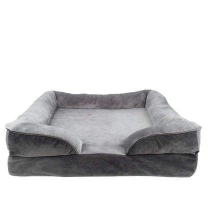 Plush Dog Sofa Bed