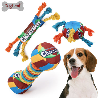 Rainbow Twisted Candy Pet toys