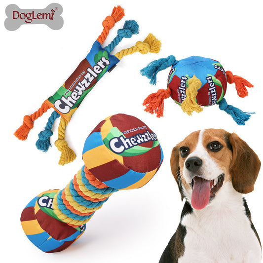 Rainbow Twisted Candy Pet toys