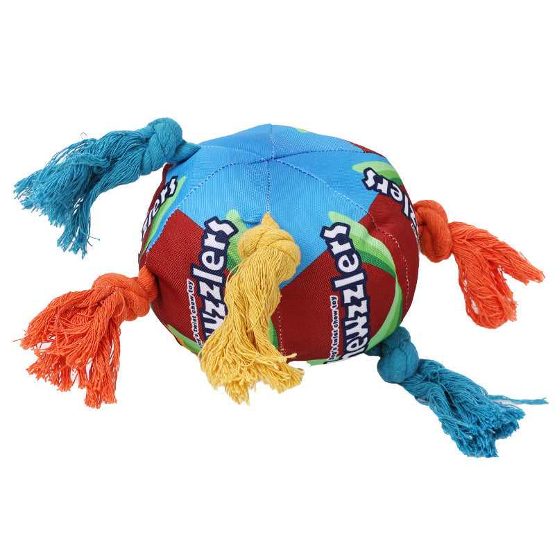 Rainbow Twisted Candy Pet toys