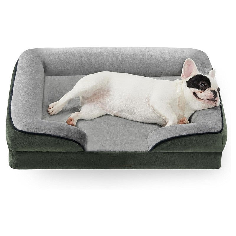 Plush Dog Sofa Bed