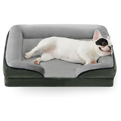 Plush Dog Sofa Bed
