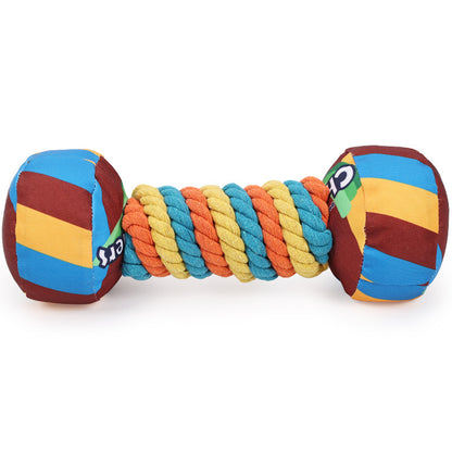 Rainbow Twisted Candy Pet toys