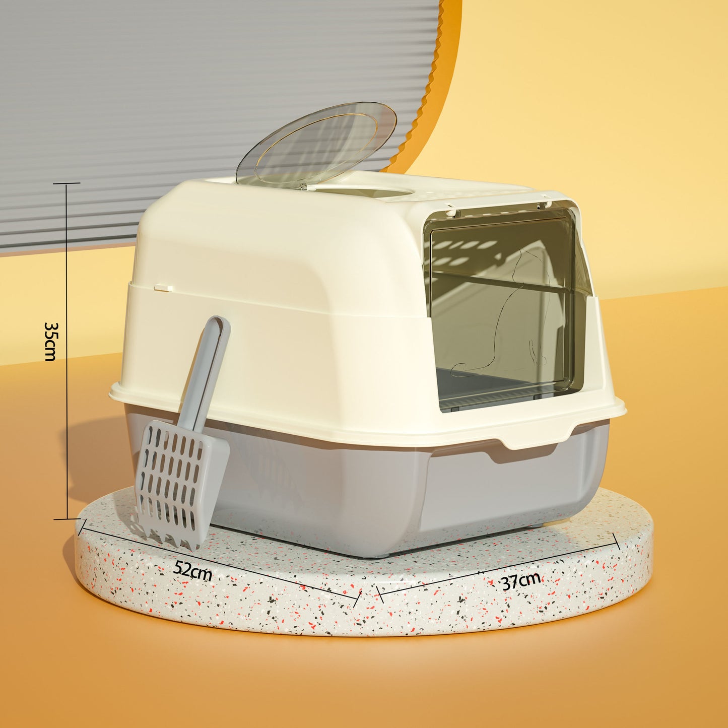 Cat Litter Box