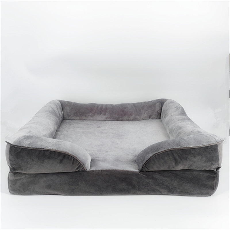 Plush Dog Sofa Bed