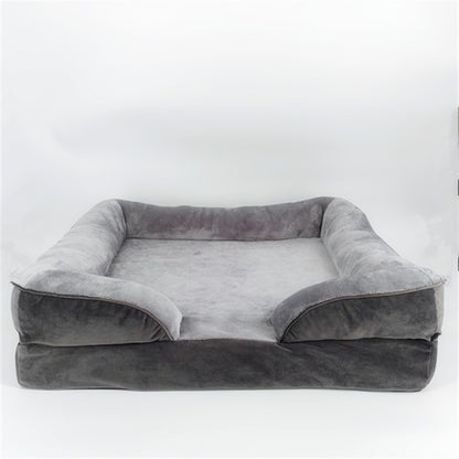 Plush Dog Sofa Bed