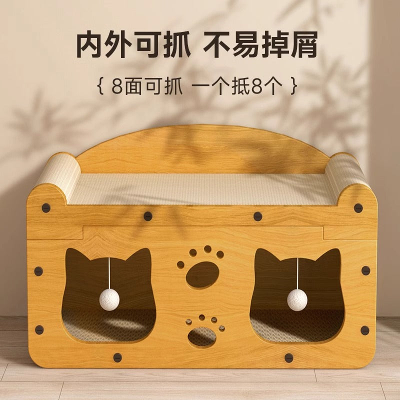 Cat Scratching Board