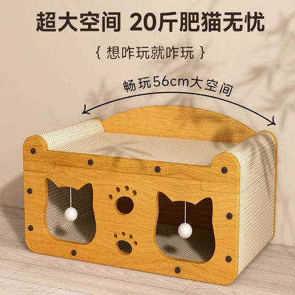 Cat Scratching Board