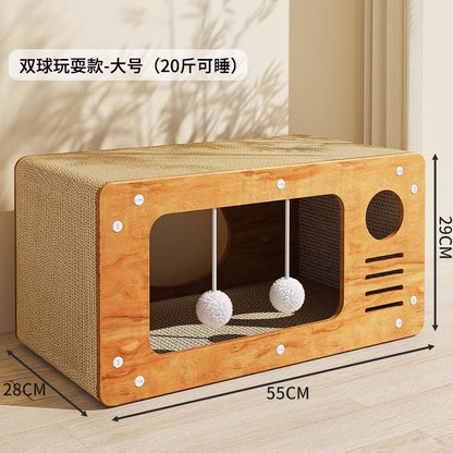 Cat Scratching Board